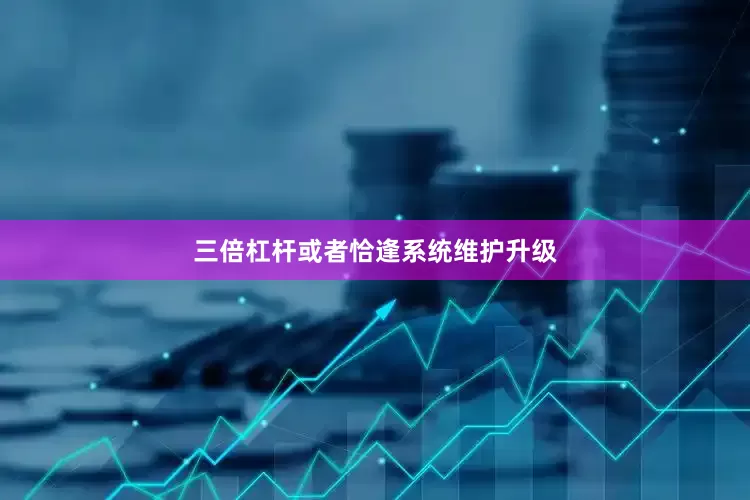 三倍杠杆或者恰逢系统维护升级